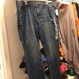 Old navy curvy skinny jeans